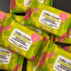 Toallitas Humedas Antibacteriales- x8