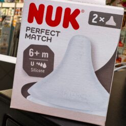 Tetina PERFECT MATCH 6+ X2