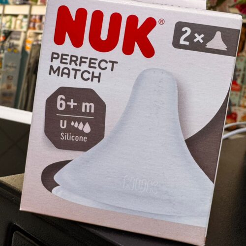 Tetina PERFECT MATCH 6+ X2