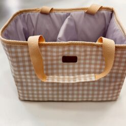 Organizador de pañales- Beige