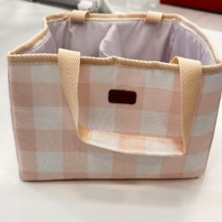Organizador de pañales- Rosa