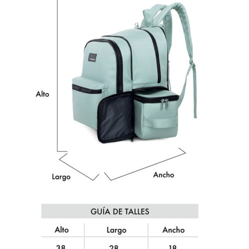 aqua6 Mochila Alfonso Aqua