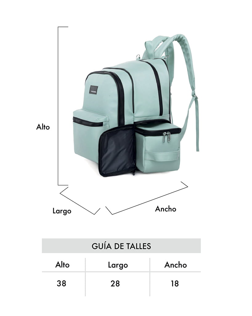 aqua6 Mochila Alfonso Aqua