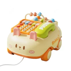 Telefono Conejito- con Luces y Sonido