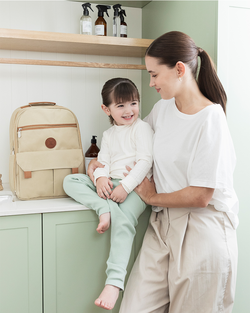 Mochila Matilda- Beige