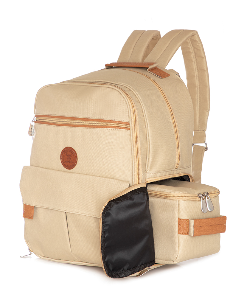 Mochila Matilda- Beige