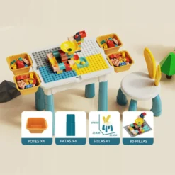 Mesa Didactica LEGO