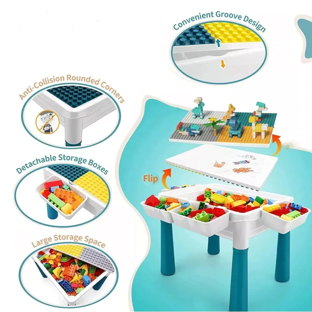 Mesa Didactica LEGO