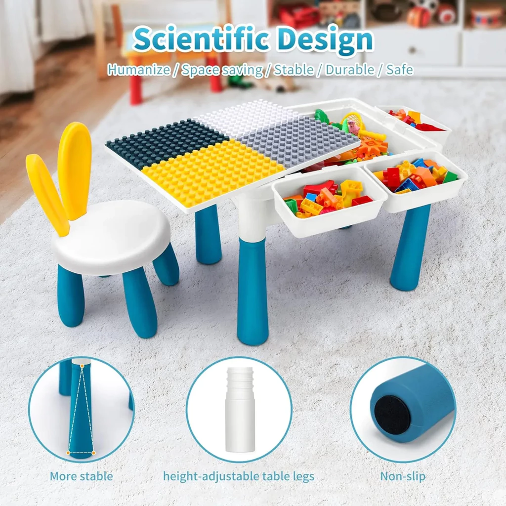 Mesa Didactica LEGO