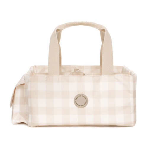 Organizador porta pañal- Beige
