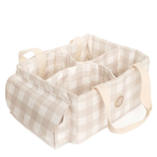 Organizador porta pañal- Beige