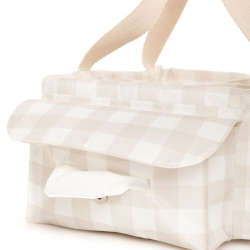 Organizador porta pañal- Beige
