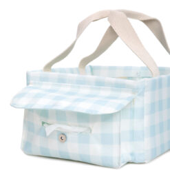 Organizador porta pañal- CELESTE