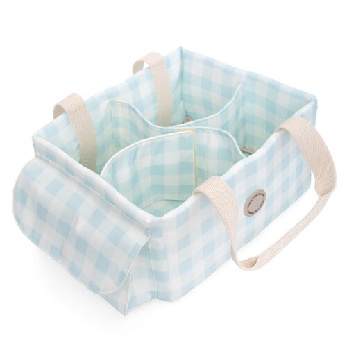 Organizador porta pañal- CELESTE