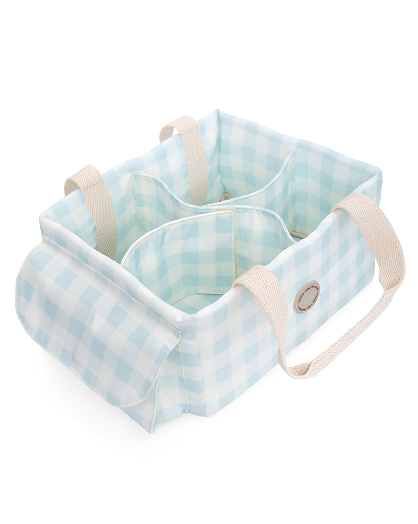 Organizador porta pañal- CELESTE