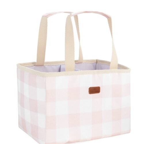 Organizador de pañales- Rosa