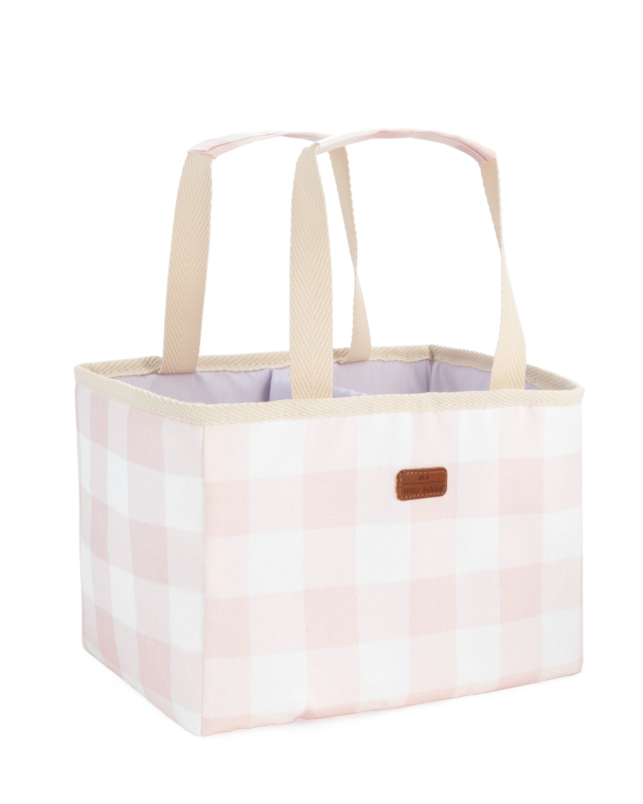 Organizador de pañales- Rosa