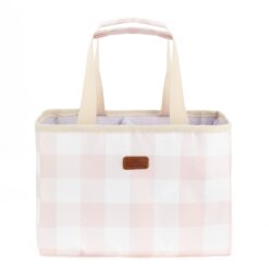 Organizador de pañales- Rosa