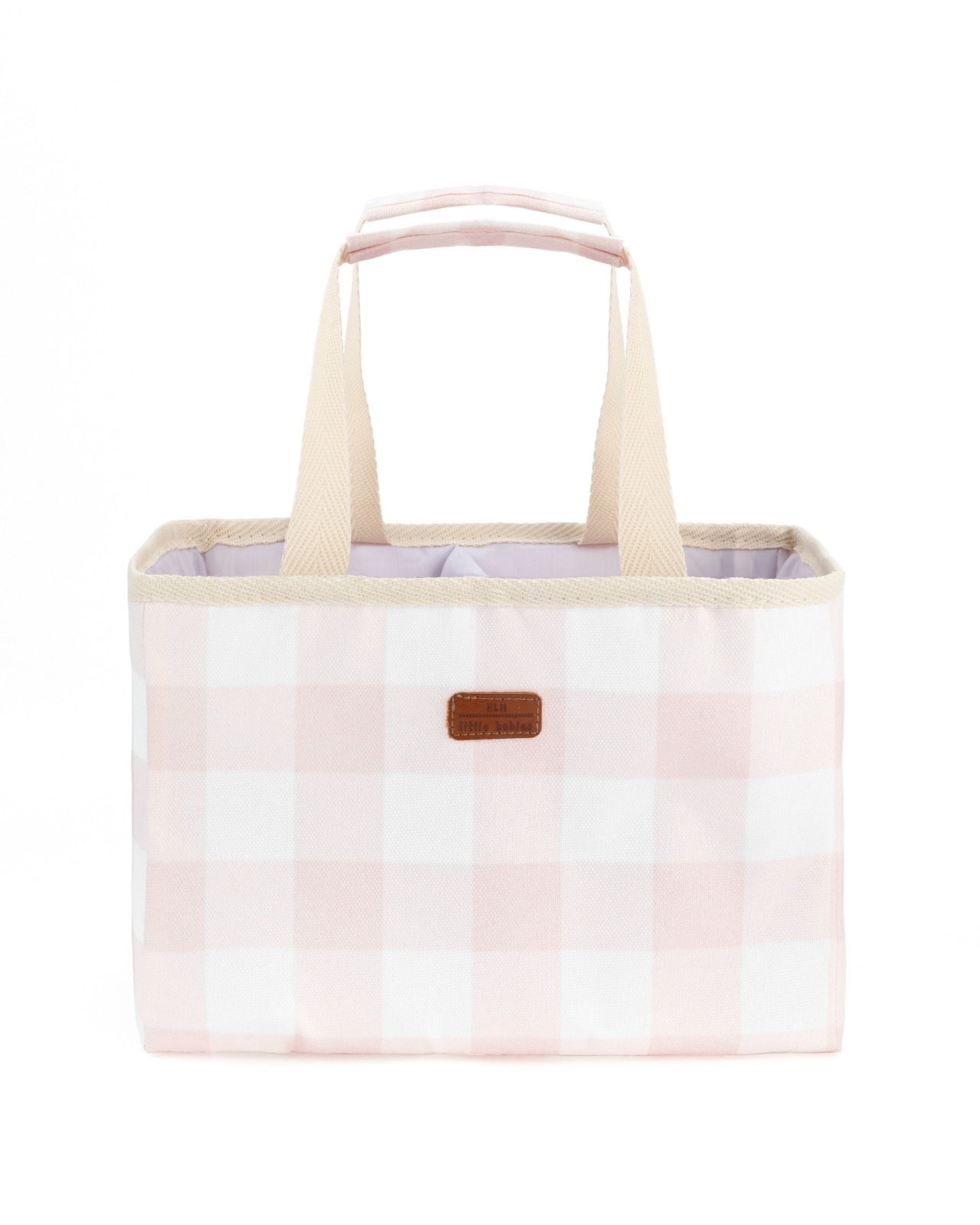 Organizador de pañales- Rosa