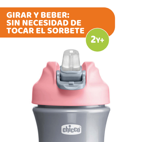 Vaso Pop up CHICCO- pink