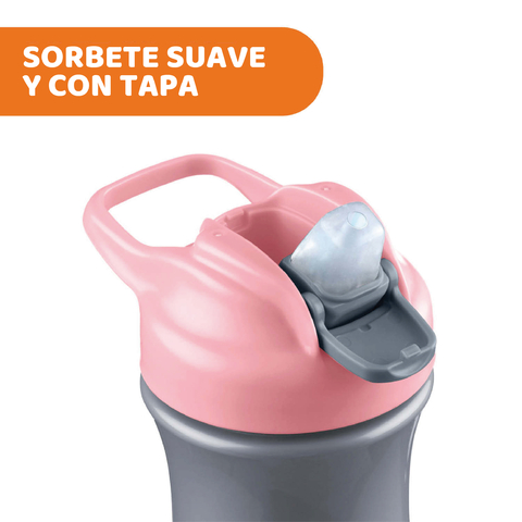 Vaso Pop up CHICCO- pink