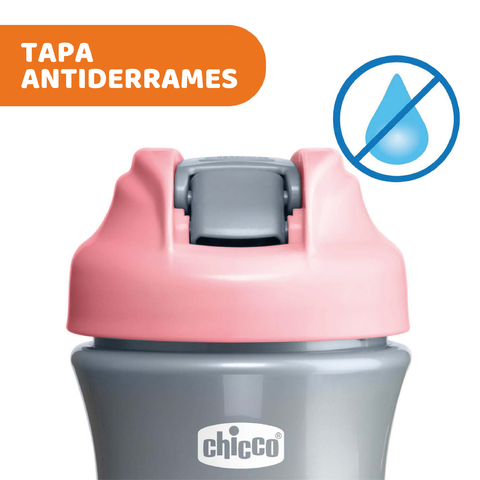 Vaso Pop up CHICCO- pink