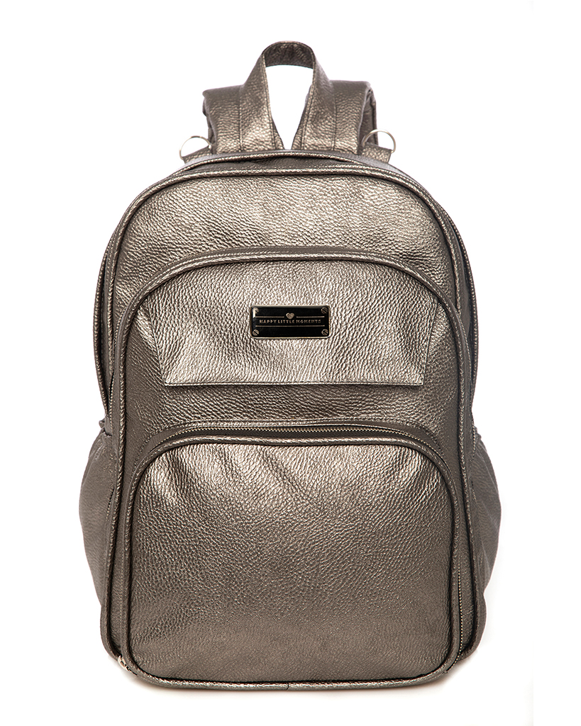 Mochila Praga- Gris