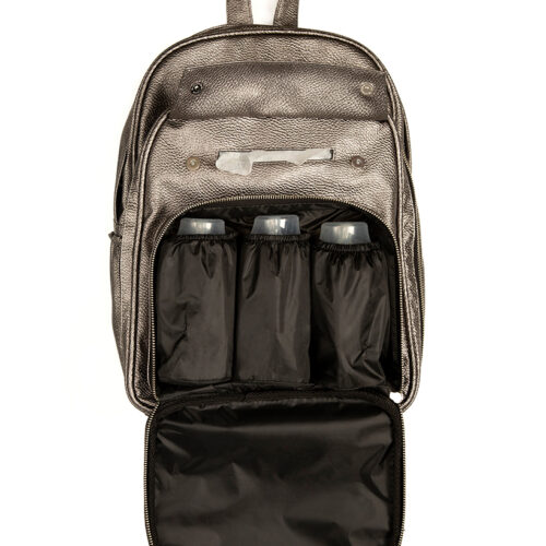 Mochila Praga- Gris