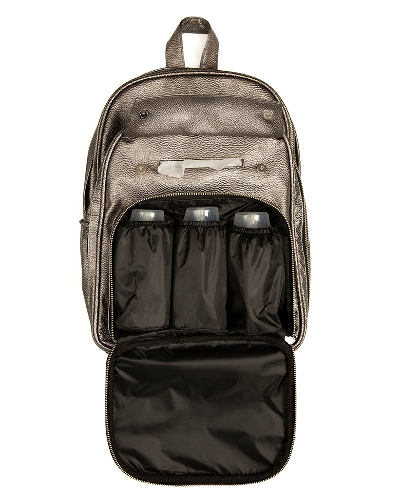 Mochila Praga- Gris