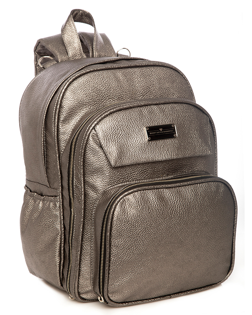 Mochila Praga- Gris
