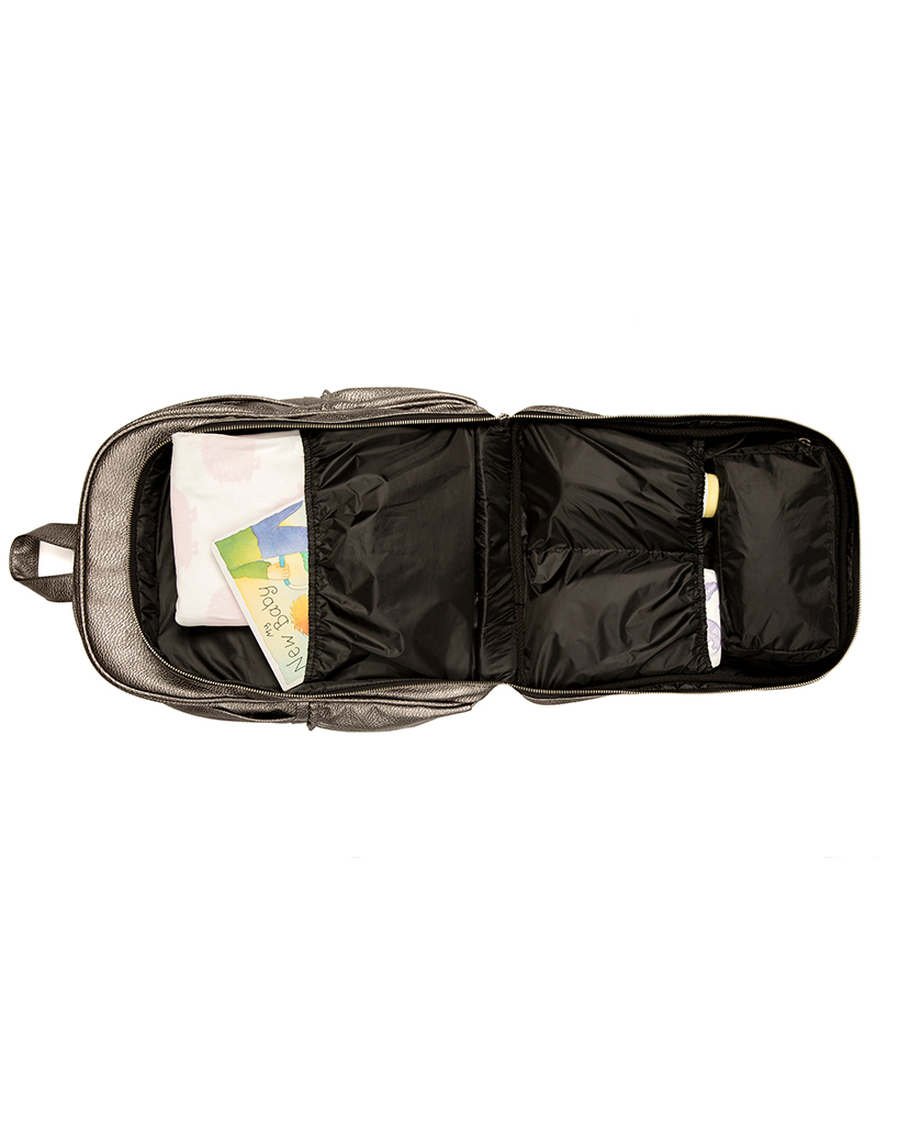 Mochila Praga- Gris
