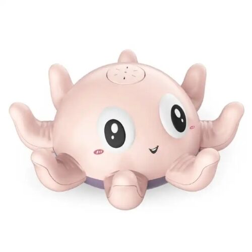 Pulpo Salpica Agua