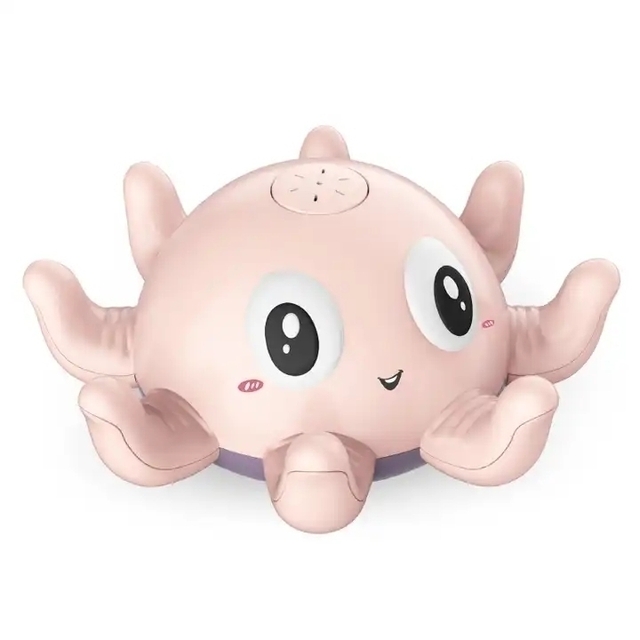 Pulpo Salpica Agua
