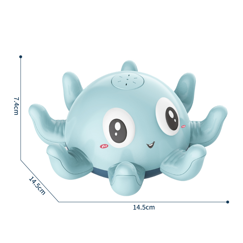 Pulpo Salpica Agua