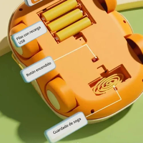 Telefono Conejito- con Luces y Sonido
