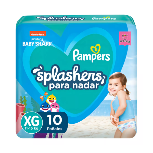 Pañales para el agua- Splashers XG