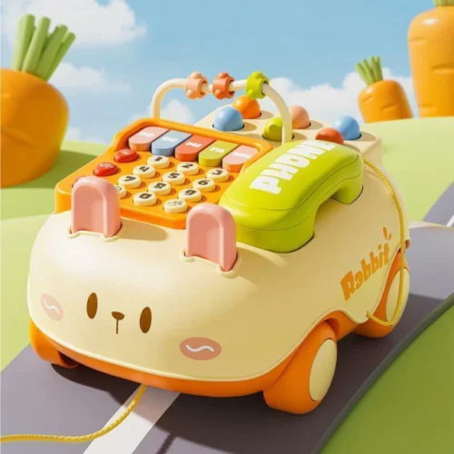 Telefono Conejito- con Luces y Sonido