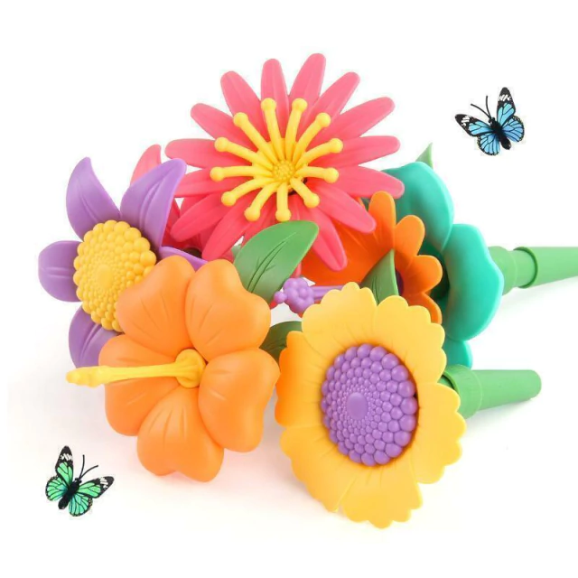 Flores Didacticas para Armar