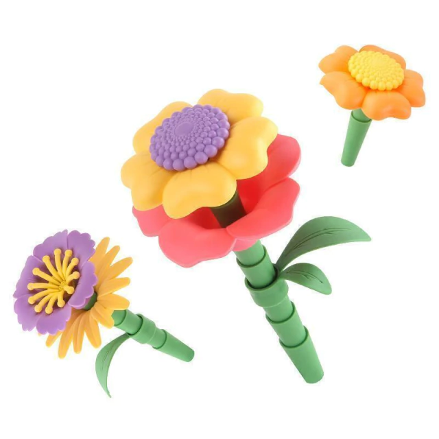 Flores Didacticas para Armar