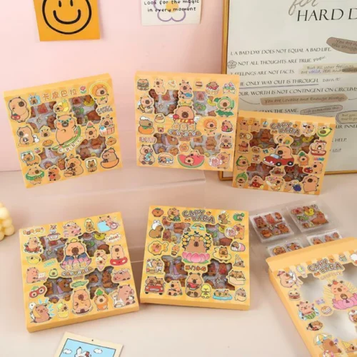 Stickers Capybara
