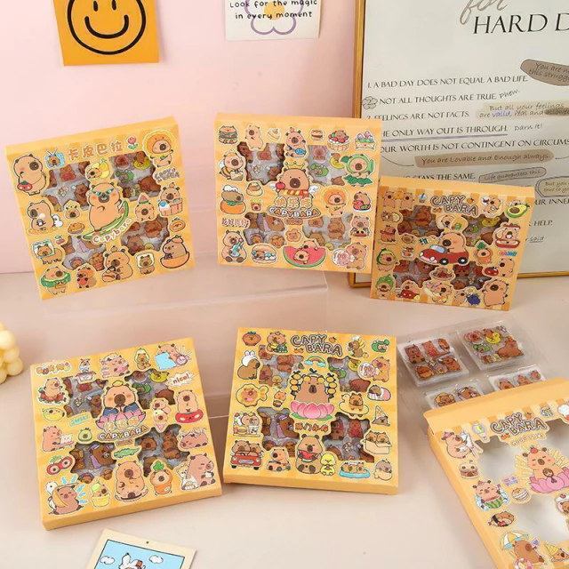 Stickers Capybara