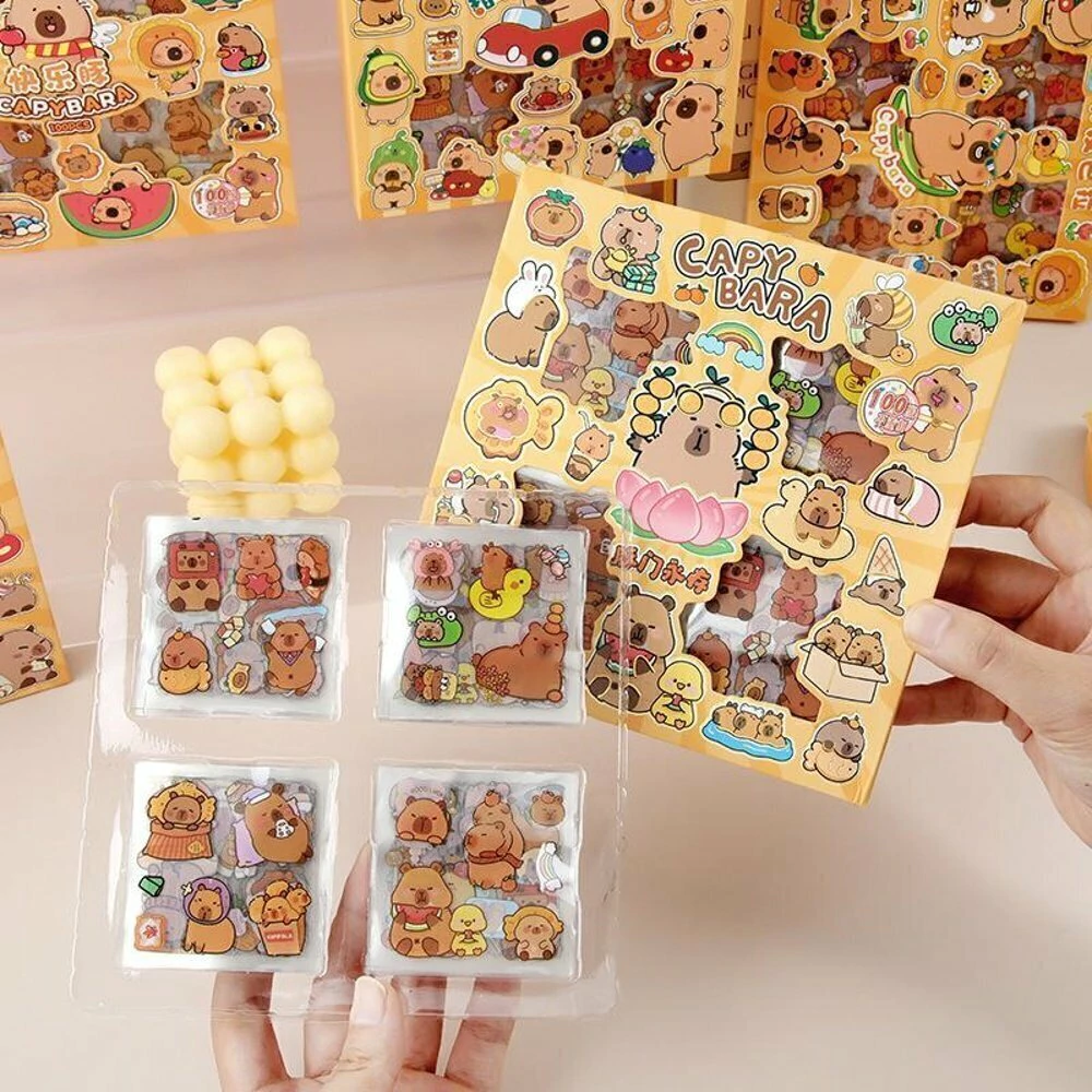 Stickers Capybara