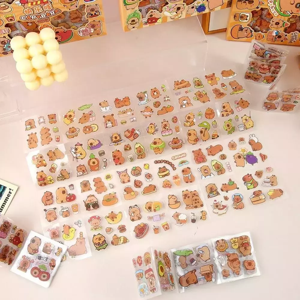 Stickers Capybara