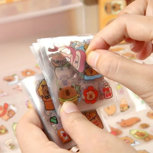 Stickers Capybara