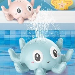 Pulpo Salpica Agua