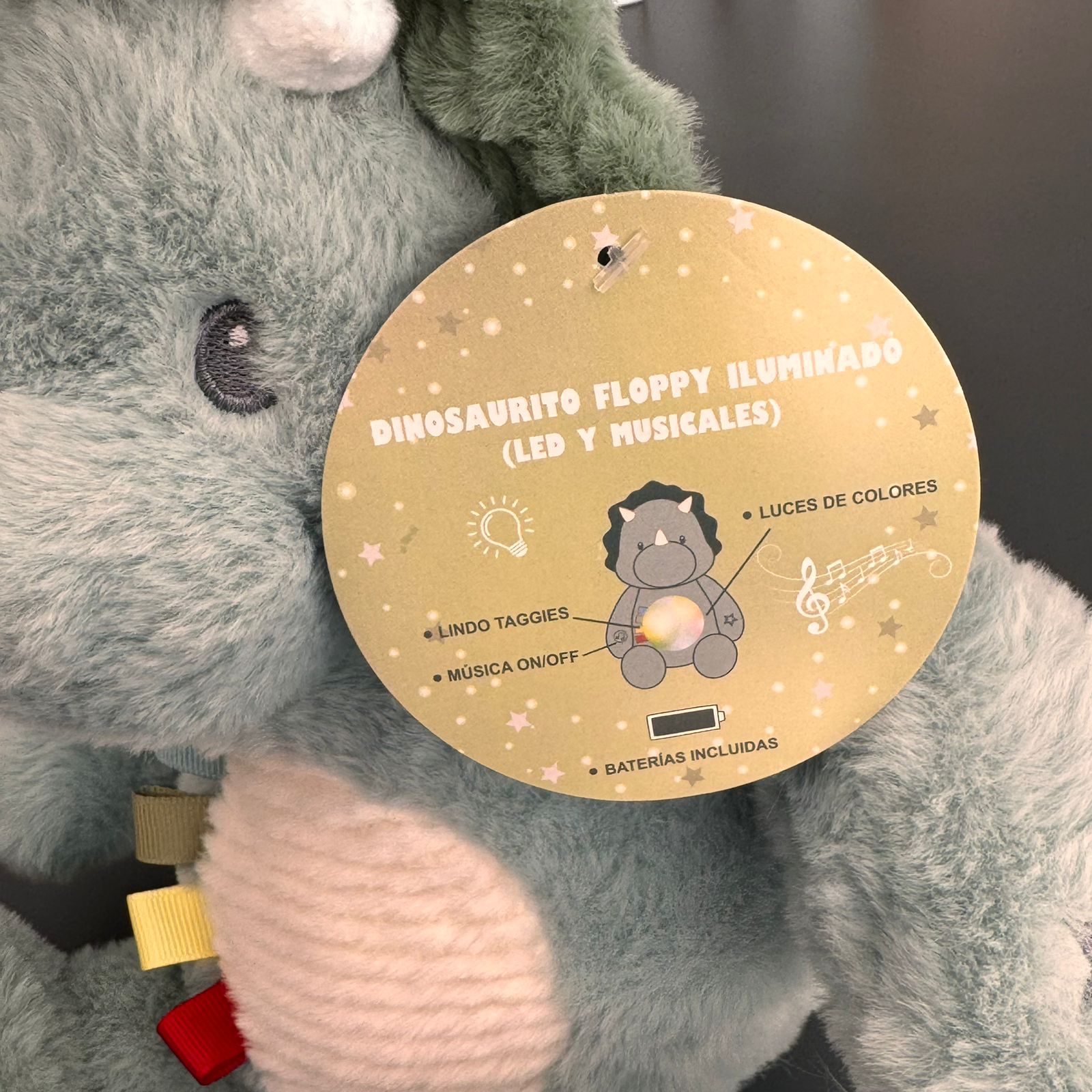 Dinosaurio Floppy