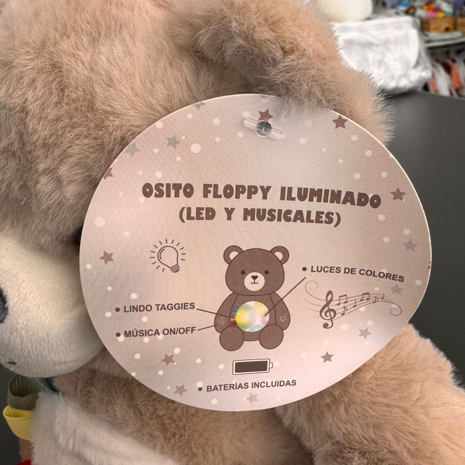 Osito Floppy