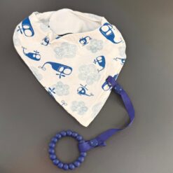 Bandana con Mordillo- Blue