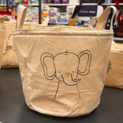 Canasto Cilindrico Elefante