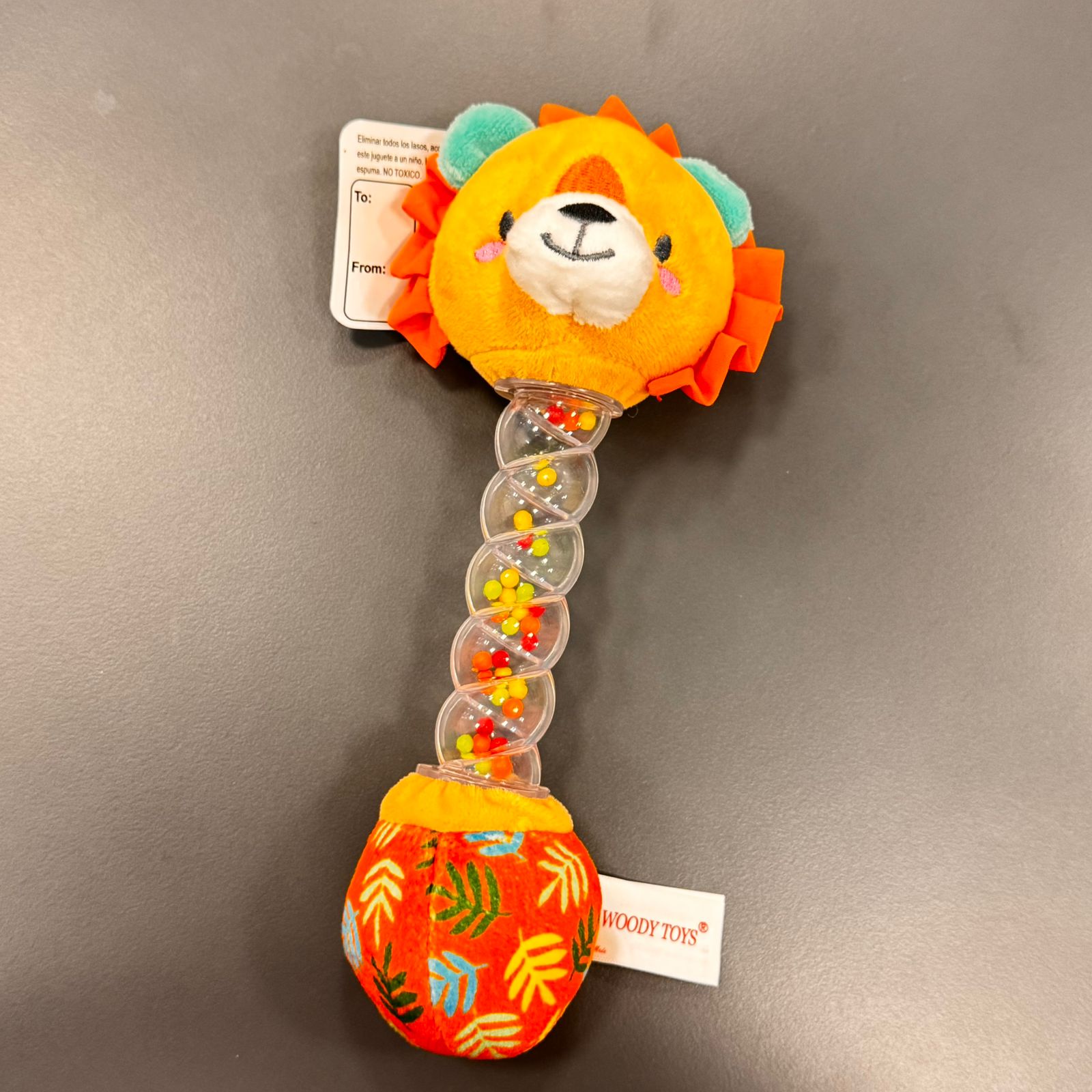 Sonajero Maraca Animalitos